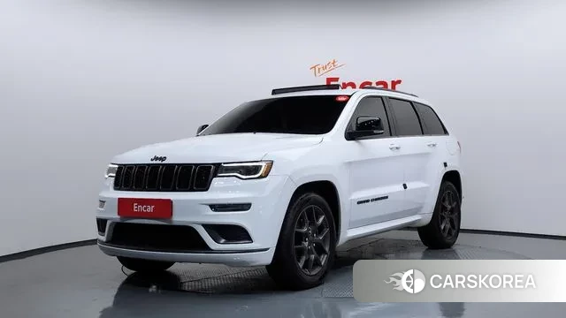 Jeep Grand Cherokee 2020 Белый из Кореи