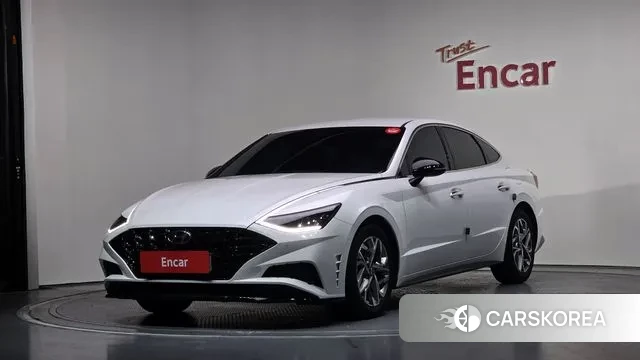 Hyundai Sonata (DN8) 2022 Белый из Кореи