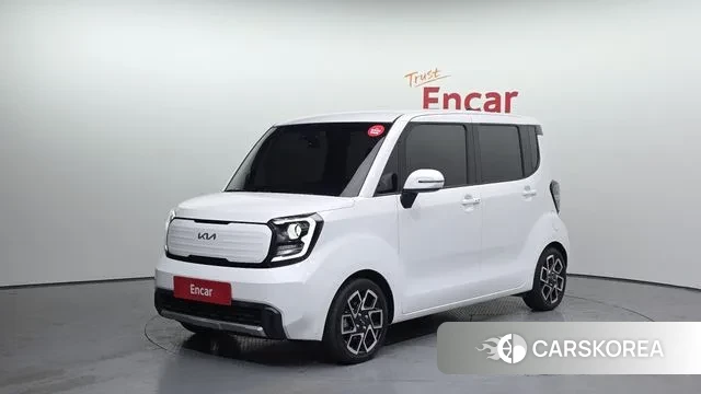 Kia The New Kia Ray 2024 Белый из Кореи