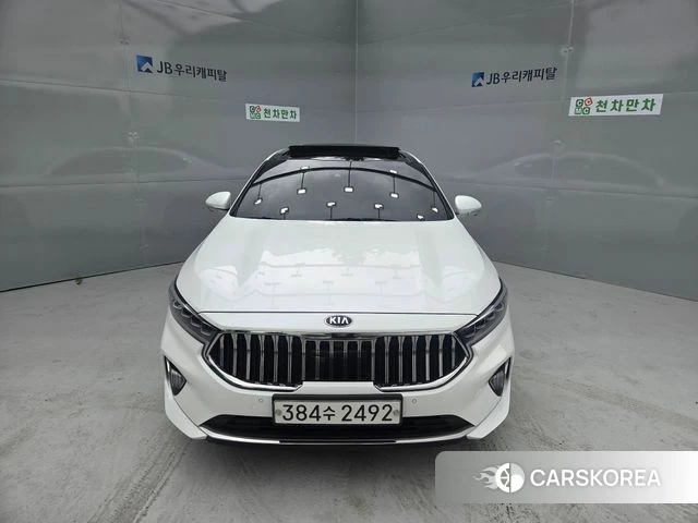 Kia K7 Premier Hybrid 2020 Белый из Кореи