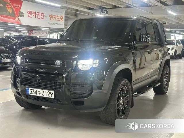 Land Rover Defender (L663) 2020 Черный из Кореи