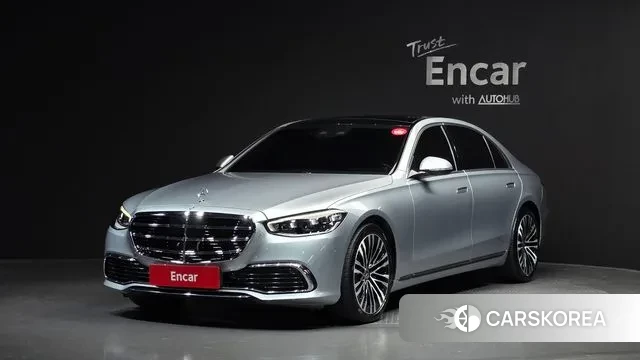 Mercedes-Benz S-Class W223 2021 Серебряный из Кореи