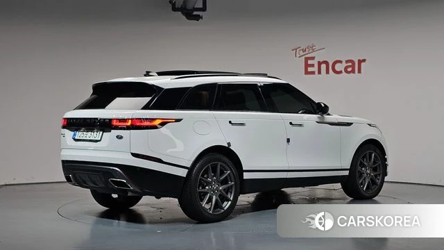 Land Rover Range Rover Velar 2022 Белый из Кореи