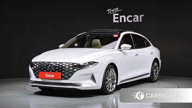 Hyundai The New Grandeur IG 2020 Белый из Кореи