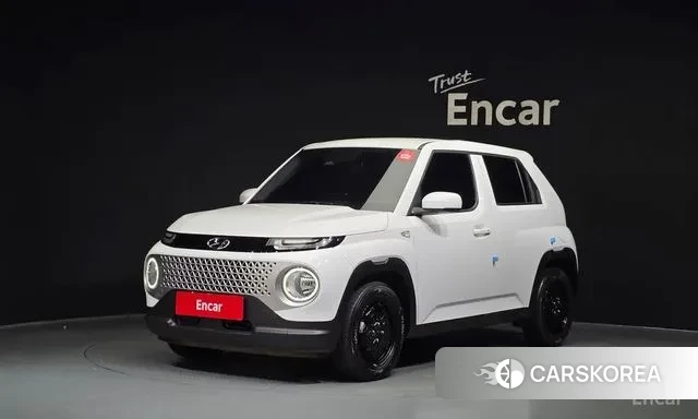 Hyundai Casper 2022 Белый из Кореи