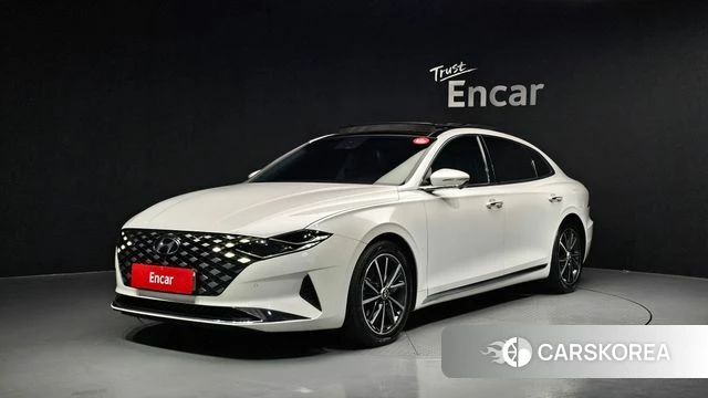 Hyundai The New Grandeur IG 2020 Белый из Кореи
