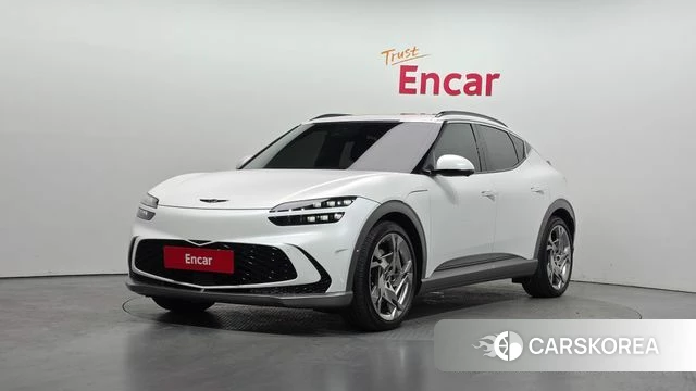 Genesis GV60 2021 Белый из Кореи