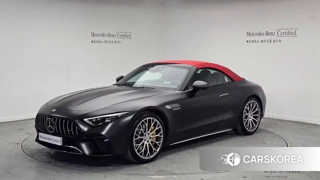 Mercedes-Benz SL-Class R232 2024 Серый из Кореи