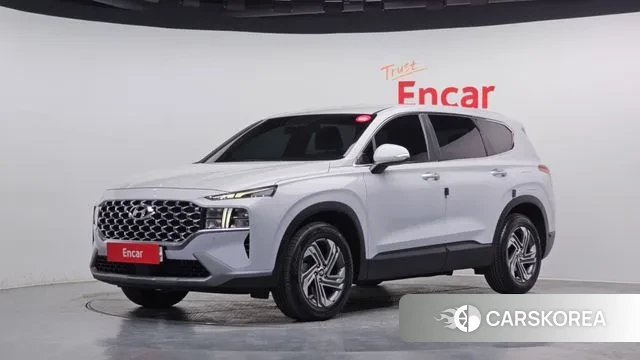 Hyundai The New Santa Fe 2020 Серебряный из Кореи