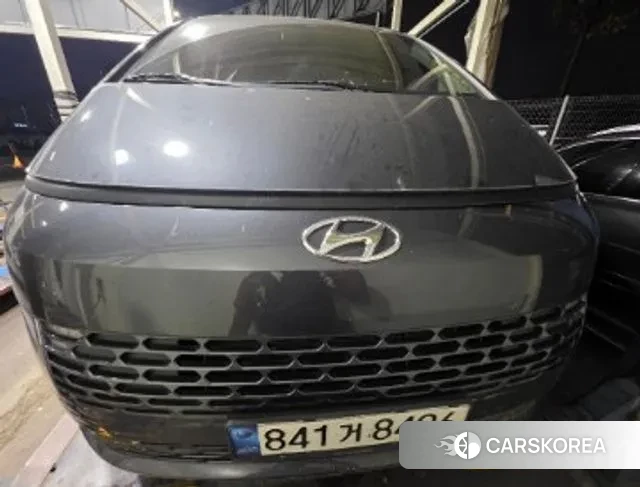 Hyundai Staria 2021 Серый из Кореи