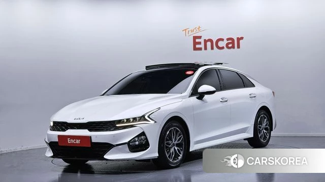 Kia K5 3rd generation 2023 Белый из Кореи