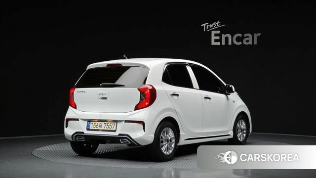 Kia Morning Urban (JA) 2021 Белый из Кореи