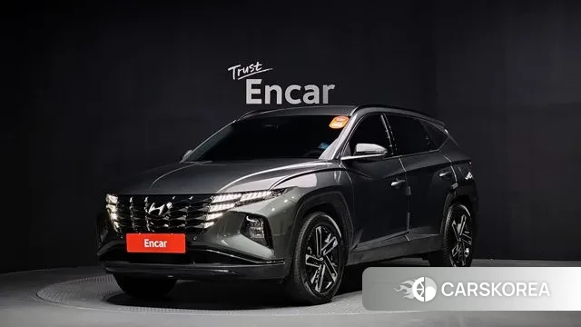 Hyundai Tucson Hybrid (NX4) 2023 Серый из Кореи