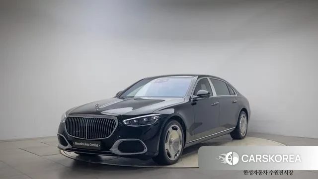 Mercedes-Benz S-Class W223 2024 Черный из Кореи