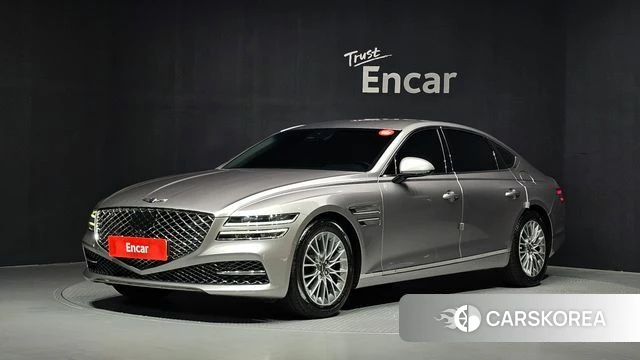 Genesis G80 (RG3) 2022 Серебристо-серый из Кореи