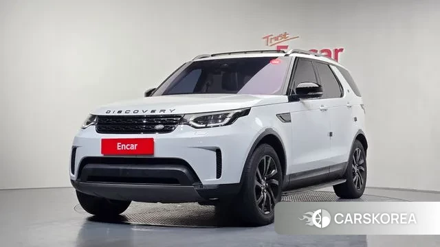 Land Rover Discovery 5 2018 Белый из Кореи