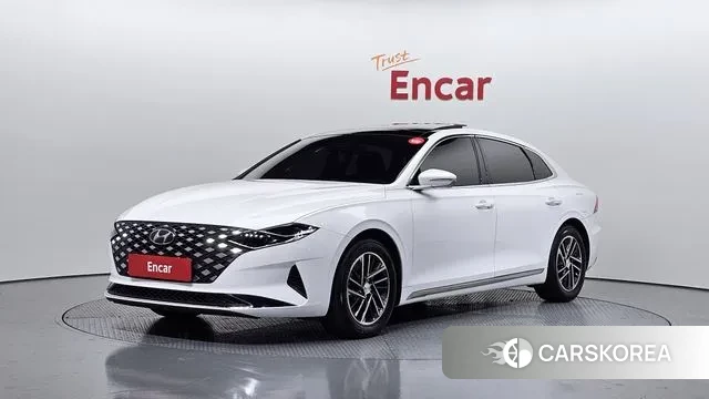Hyundai The New Grandeur IG 2023 Белый из Кореи