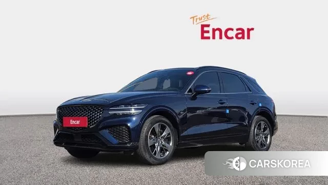 Genesis GV70 2021 Синий из Кореи