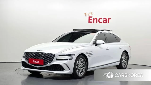 Genesis G80 (RG3) 2024 Белый из Кореи
