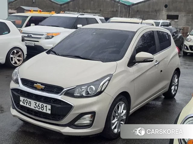 Chevrolet (GM Daewoo) The New Spark 2019 Белый из Кореи