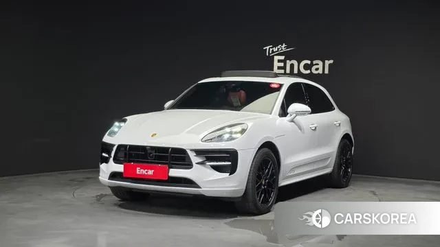 Porsche Macan 2021 Белый из Кореи