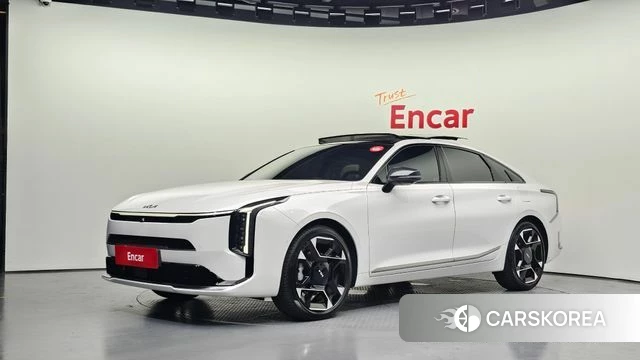 Kia The New K8 2026 Белый из Кореи