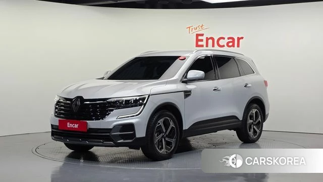 Renault Korea (Samsung) The New QM6 2024 Белый из Кореи