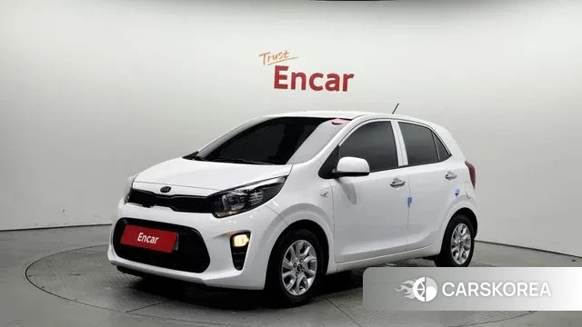 Kia All New Morning (JA) 2019 Белый из Кореи