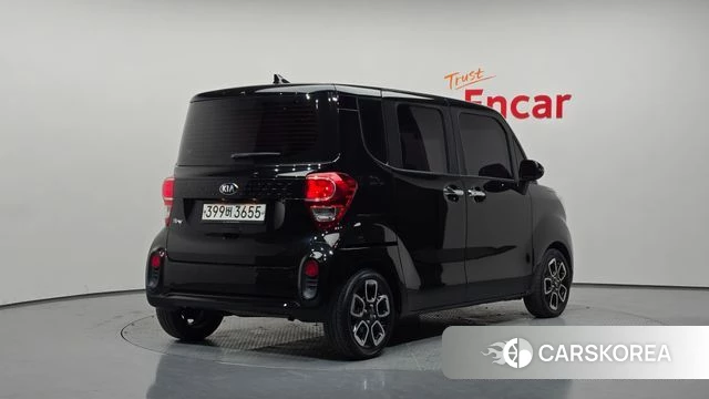 Kia The New Ray 2019 Черный из Кореи