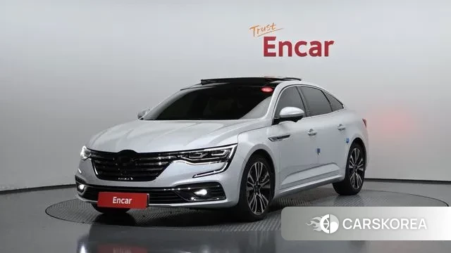 Renault Korea (Samsung) The New SM6 2021 Белый из Кореи