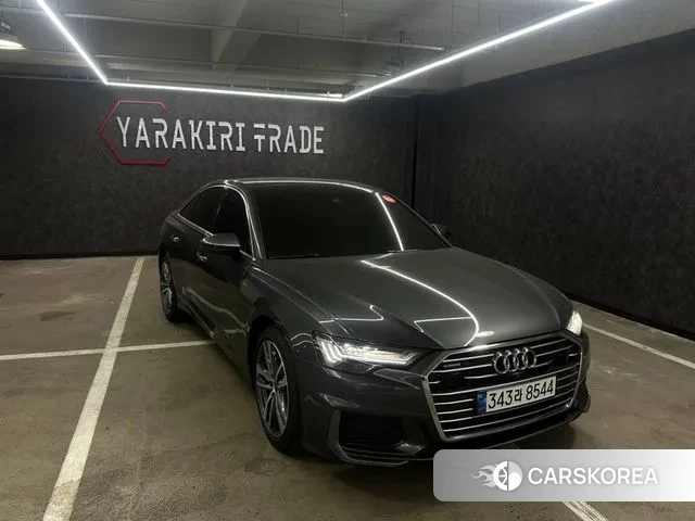 Audi A6 (C8) 2023 Серый из Кореи