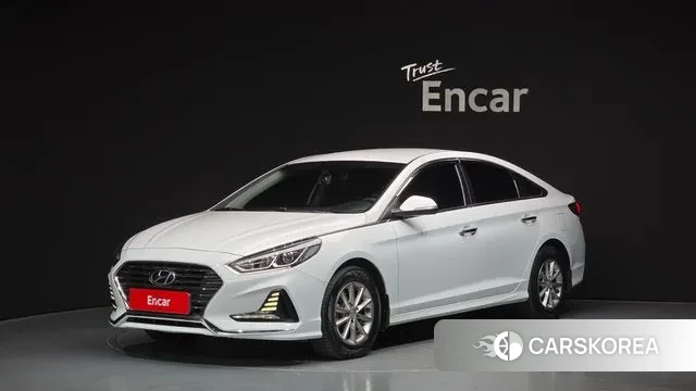 Hyundai Sonata New Rise 2018 Белый из Кореи