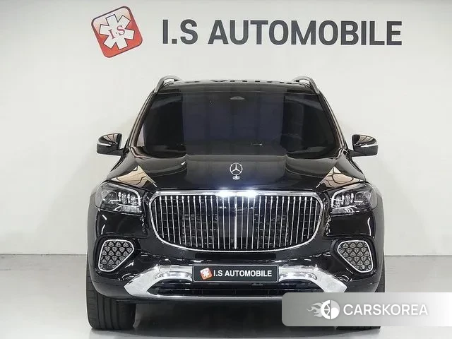 Mercedes-Benz GLS - Class X167 2025 Черный из Кореи