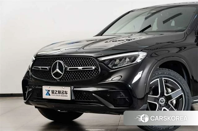 Mercedes-Benz GLC Coupe 2024 Черный из Китая