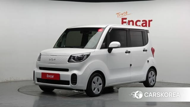 Kia The New Ray 2022 Белый из Кореи