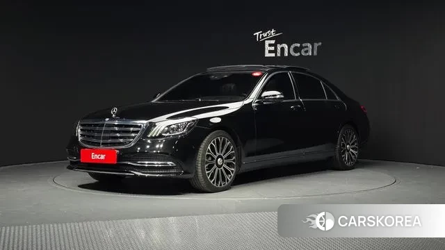 Mercedes-Benz S-Class W222 2020 Черный из Кореи