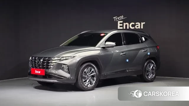 Hyundai Tucson Hybrid (NX4) 2021 Серый из Кореи