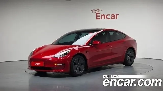 Tesla Model 3 id 2906766 из Кореи