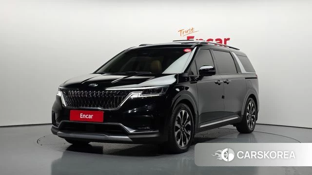 Kia Carnival 4th generation 2020 Черный из Кореи