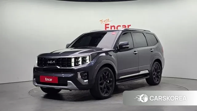 Kia Mohave Master 2022 Серый из Кореи