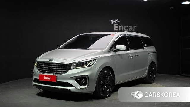 Kia The New Carnival 2018 Серебряный из Кореи