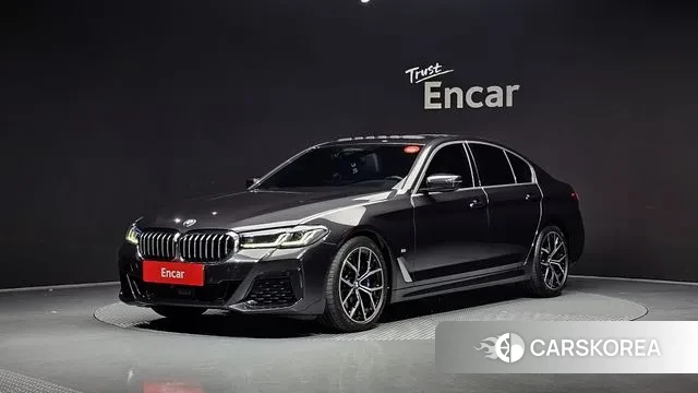 BMW 5 Series (G30) 2023 Серый из Кореи