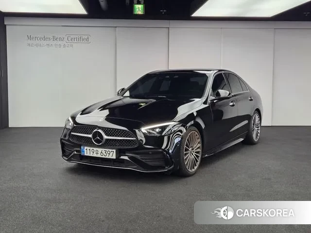 Mercedes-Benz C-Class W206 2024 Черный из Кореи