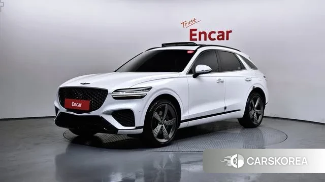 Genesis GV70 2021 Белый из Кореи