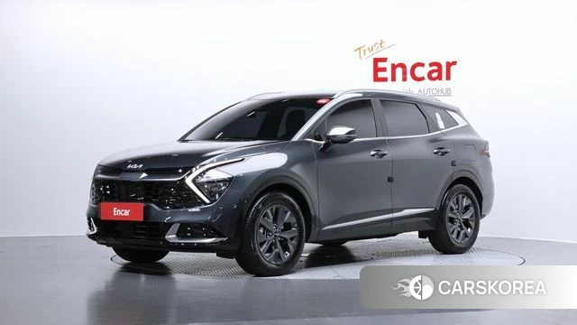 Kia Sportage 5th Generation 2024 Серый из Кореи