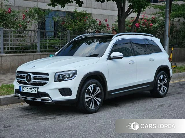 Mercedes-Benz GLB-Class X247 2022 Белый из Кореи