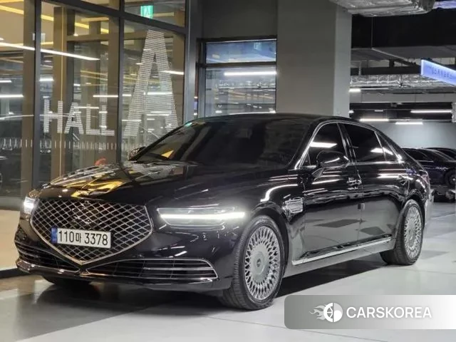 Genesis G90 2021 Черный из Кореи