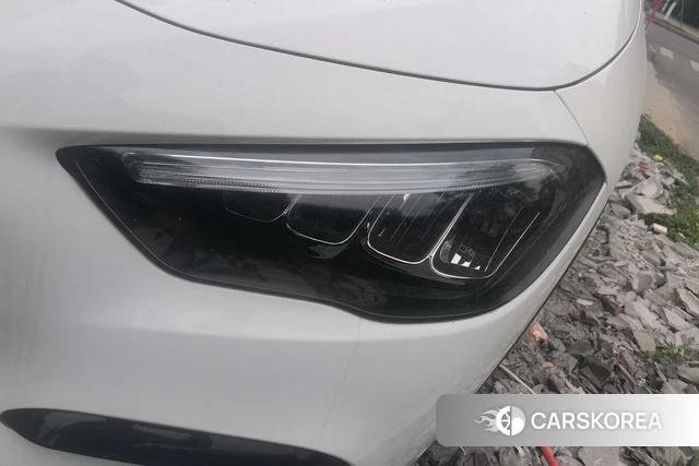 Mercedes-Benz GLA 2025 Белый из Китая