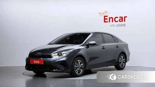 Kia The New K3 2nd generation 2022 Серый из Кореи