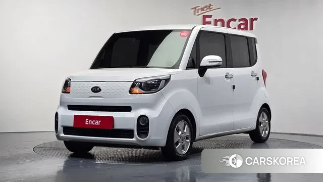 Kia The New Ray 2021 Белый из Кореи